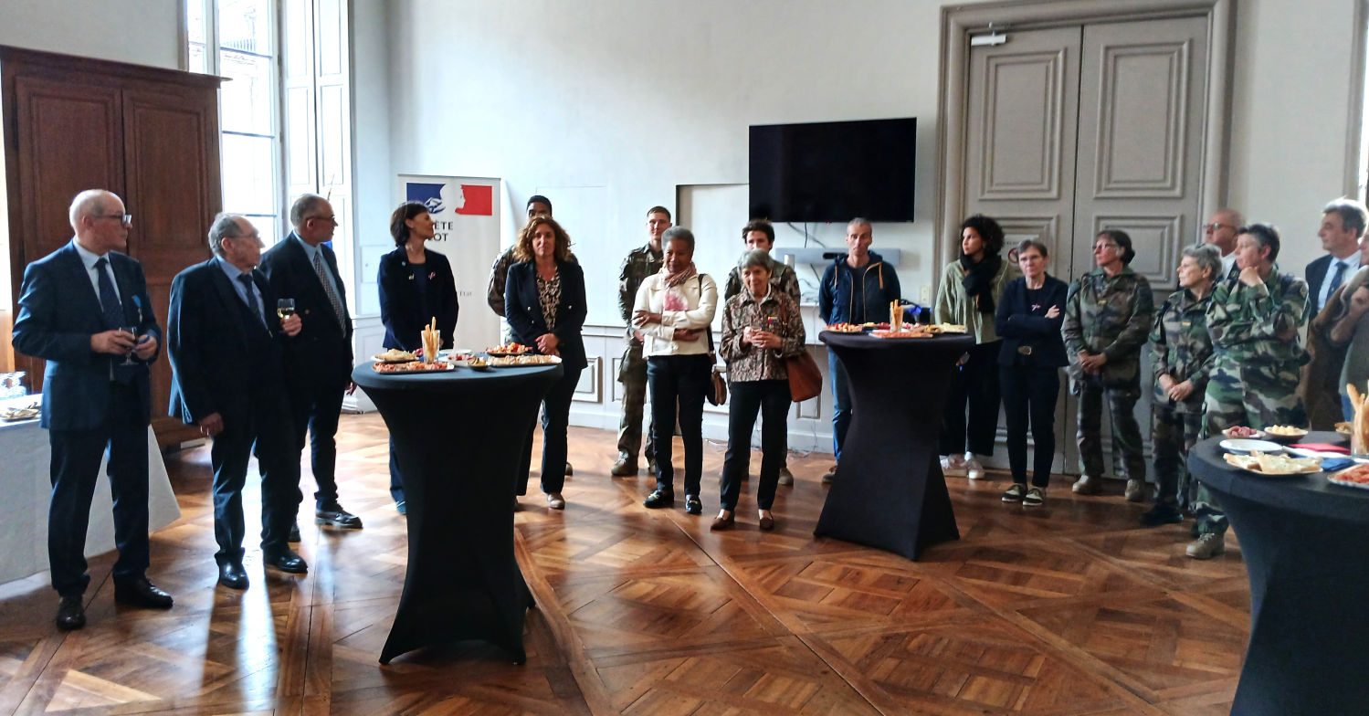 Les organisateurs de la cérémonie